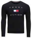 TOMMY HILFIGER BLUZA MĘSKA CZARNA