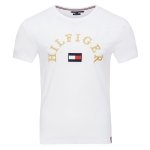 Tommy Hilfiger t-shirt koszulka męska biała