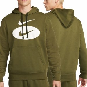  Nike bluza męska khaki Fleece Baseball Hoodie DM5458-326