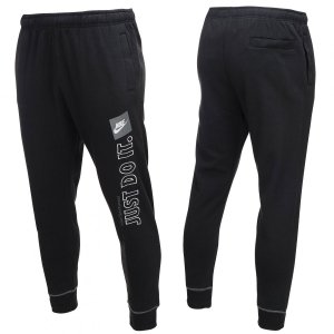 Nike spodnie dresowe męskie czarne DD6210-010