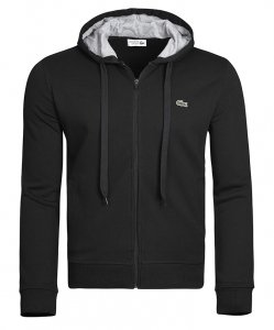 LACOSTE SPORT BLUZA MĘSKA CZARNA