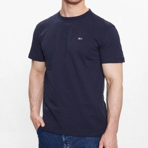 Tommy Hilfiger Jeans t-shirt koszulka męska granatowa DM0DM16882-C87