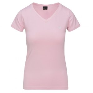 Emporio Armani  t-shirt koszulka damska różowa