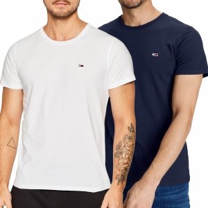 Tommy Hilfiger Jeans 2-pack t-shirt koszulka męska DM0DM15381-0X0