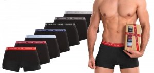 Calvin Klein bokserki majtki męskie 7pack NB2860A-W03