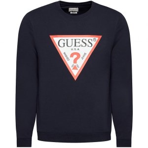 Guess bluza granatowa logo M1RQ37K6ZS1-G7U2