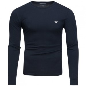 EMPORIO ARMANI LONGSLEEVE MĘSKI GRANATOWY 111653-2R722-00135