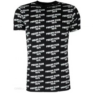 Philipp Plein t-shirt koszulka męska czarny UTPG21-99