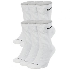 Nike skarpety białe wysokie 6sztuk męskie SX6897-100