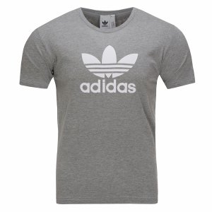 Adidas Originals szara koszulka t-shirt męski CY4574