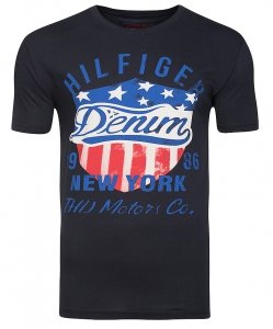 T-SHIRT MĘSKI HILFIGER DENIM