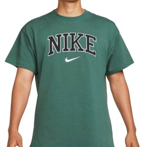Nike t-shirt koszulka męska zielona DQ5388-333