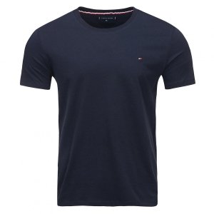 Tommy Hilfiger t-shirt koszulka męska granatowa DM0DM09598 C87