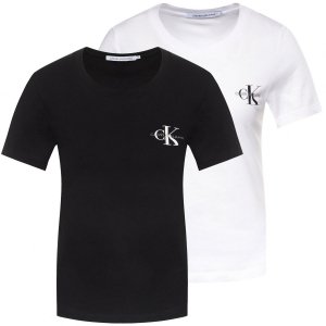 Calvin Klein t-shirt 2-pack koszulka damska J20J214364-OKL