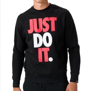 Nike bluza męska czarna JUST DO IT CK2239-010