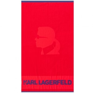 Karl Lagerfeld ręcznik czerwony
