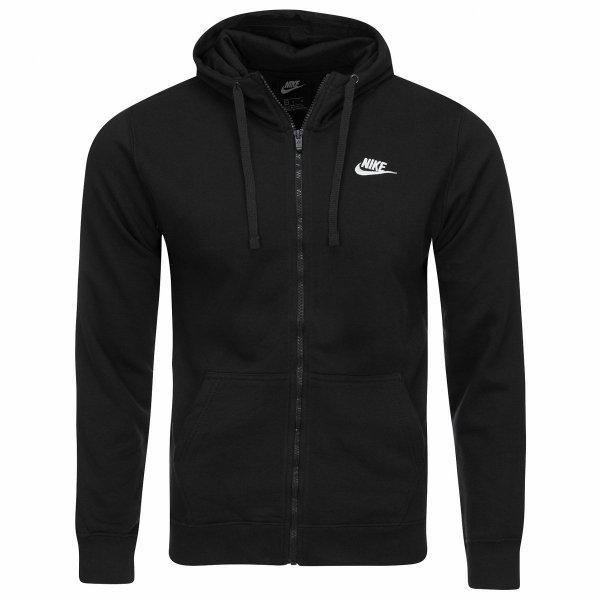 Nike bluza męska Full-Zip Hoodie czarna 804389-010
