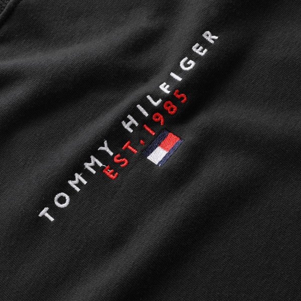 Tommy Hilfiger bluza męska czarna  MW0MW17383