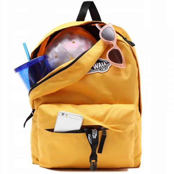 Plecak Vans Realm Backpack żółty VN0A3UI6LSV1