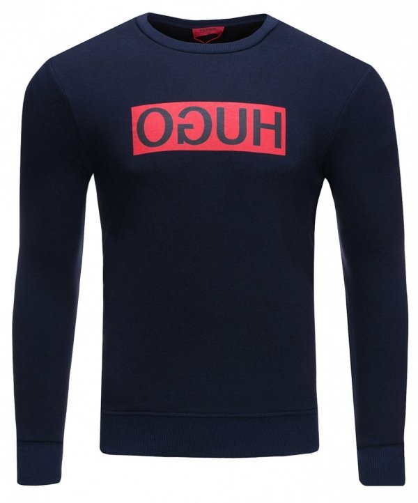 Hugo Boss bluza męska granatowa