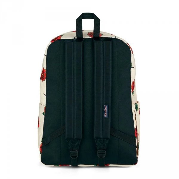 Plecak JanSport Backpack kremowy JS0A4QUT7X9
