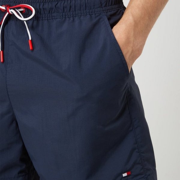 Tommy Hilfiger spodenki szorty męskie granatowe UM0UM01710-CUN