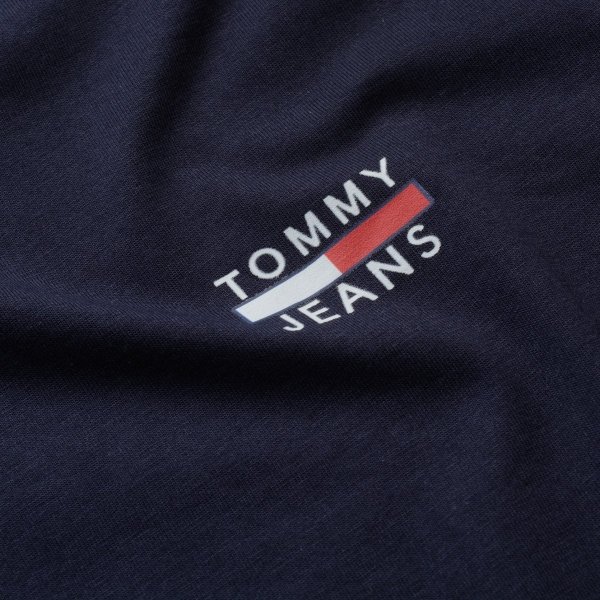 Tommy Hilfiger Jeans t-shirt koszulka męska granatowa DM0DM10099 C87
