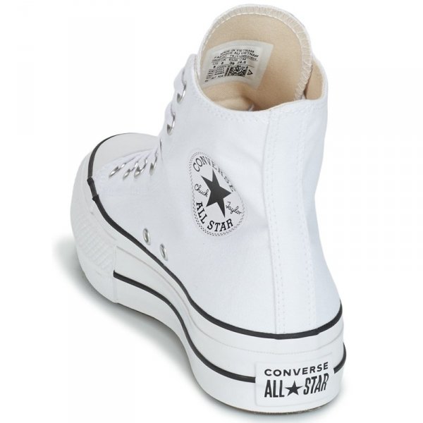 Converse All Star buty obuwie trampki damskie białe Chuck Taylor Platform 560846C
