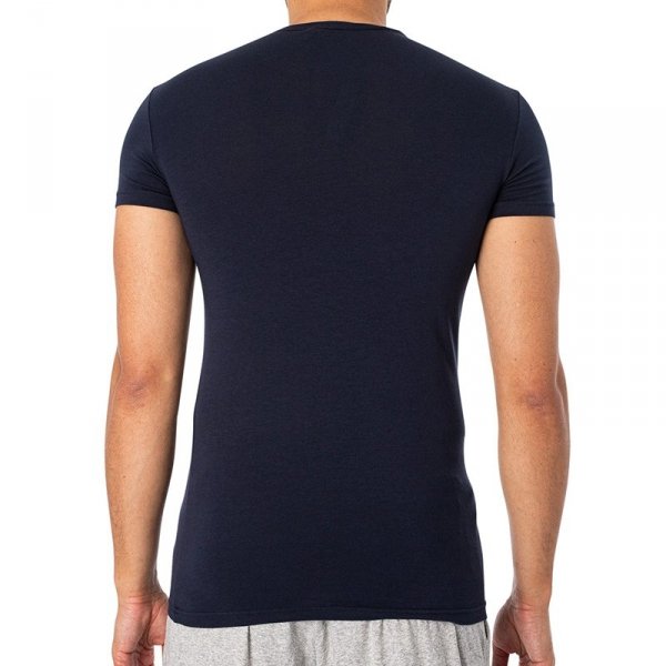 Emporio Armani t-shirt koszulka męska granatowy 111670-3F715-57336