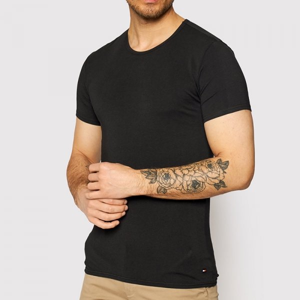 Tommy Hilfiger t-shirt koszulka 3-pack męska  2S87905187-990