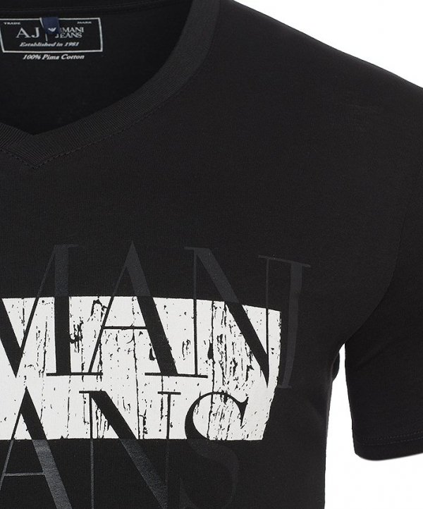 T-SHIRT MĘSKI ARMANI JEANS