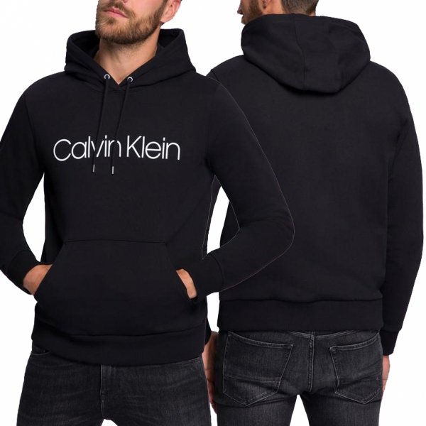 Calvin Klein bluza męska z kapturem czarna K10K104060 002