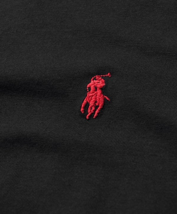 Polo Ralph Lauren koszulka t-shirt męski czarny 710811284-001