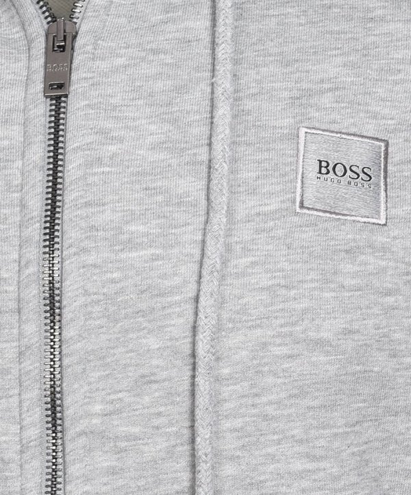 HUGO BOSS BLUZA MĘSKA SZARA