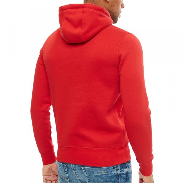 Tommy Hilfiger bluza męska czerwona MW0MW10752-611
