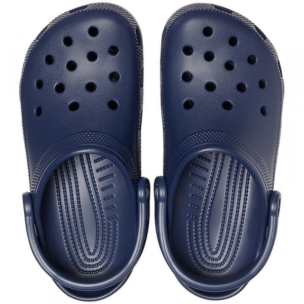 Crocs Classic buty klapki kąpielowe czarne 10001-410