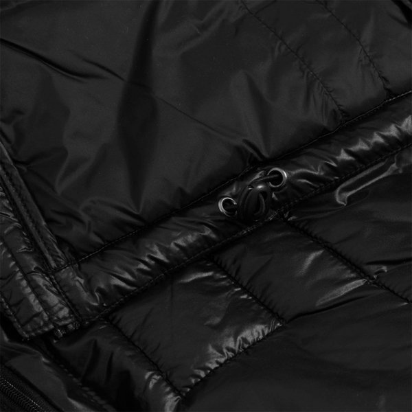 Karl Lagerfeld bezrękawnik męski pikowany czarny 505023-524590-990