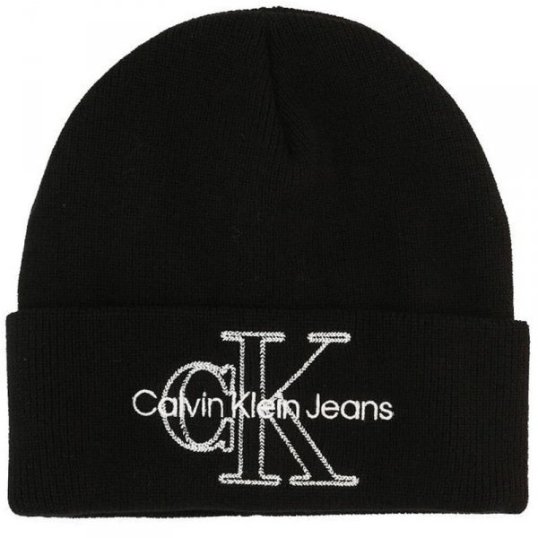 Calvin Klein Jeans zestaw czapka i szalik K60K608858-BDS