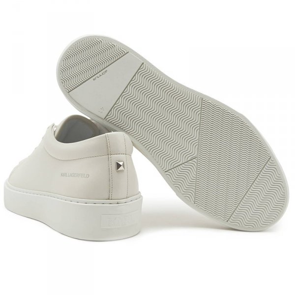 Karl Lagerfeld obuwie buty męskie kremowe KL5330-0T1