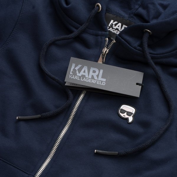 KARL LAGERFELD DRES DAMSKI GRANATOWY