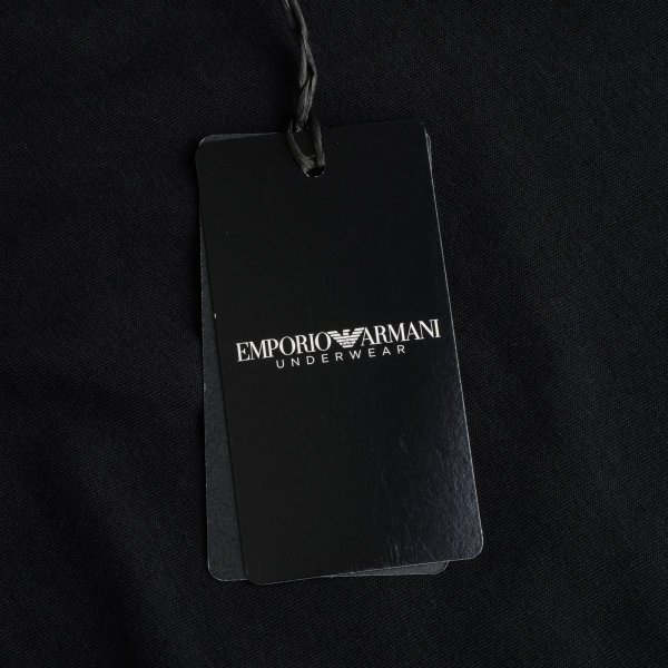Emporio Armani t-shirt koszulka męska czarna 111267-2F717-07320
