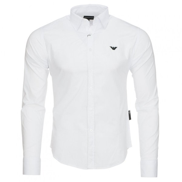 KOSZULA MĘSKA EMPORIO ARMANI SLIM FIT