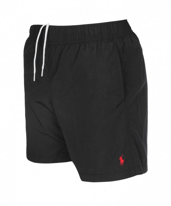 Ralph Lauren spodenki szorty męskie czarne 710601704004