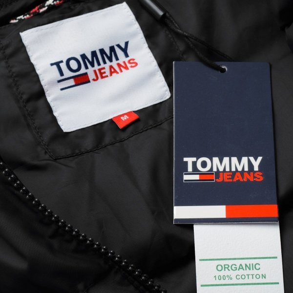 Bezrękawnik Tommy Hilfiger Jeans męski czarny DM0DM10964-BDS
