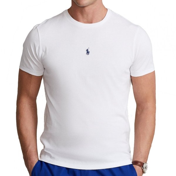Polo Ralph Lauren t-shirt męski biały 710839046