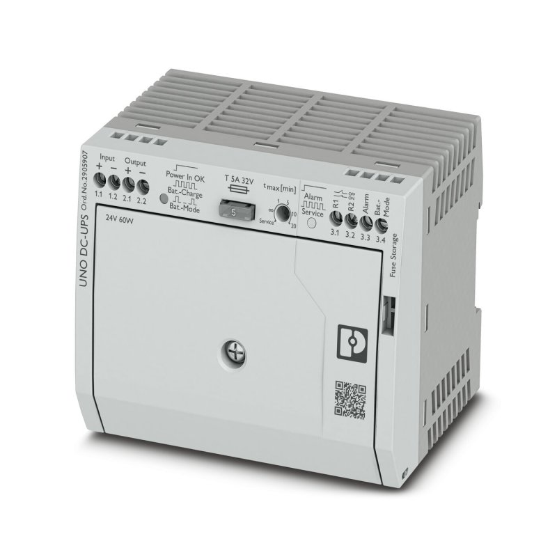 Zasilacz bezprzerwowy - UNO-UPS/24DC/24DC/60W