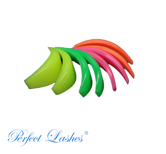 Zestaw wałków do liftingu rzęs colored clouds