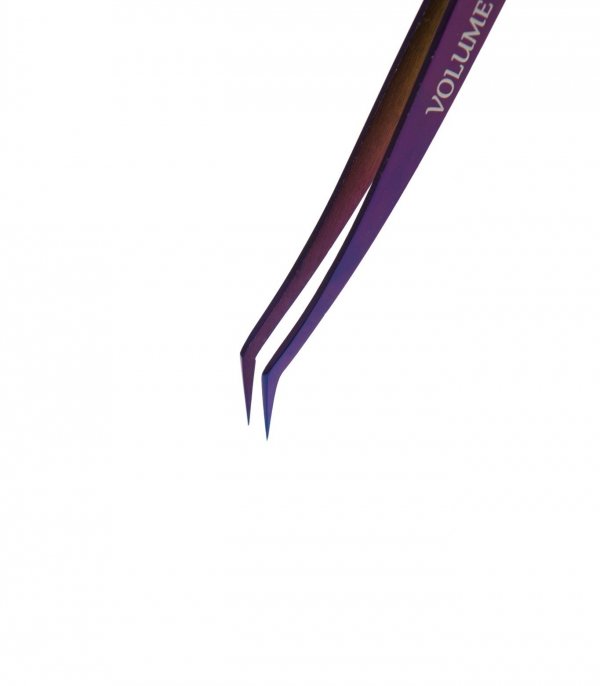 Pęseta Purple długie L