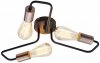 HERPE AMPLA 3X60W E27 CZARNY