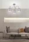 LUK ZWIS 3X40W E14 CHROM